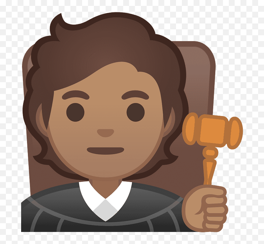Judge Emoji Clipart - Judge Emoji,Justice Emoji