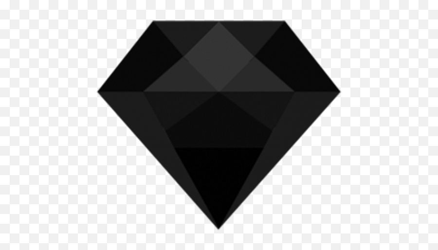 Black Diamond - Diamond Logo Transparent Background Emoji,Black Diamond Emoji