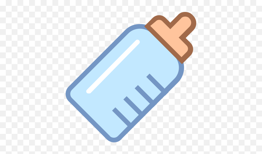 Baby Bottle Icon - Free Download Png And Vector Baby Bottle Emoji,Milk Bottle Emoji