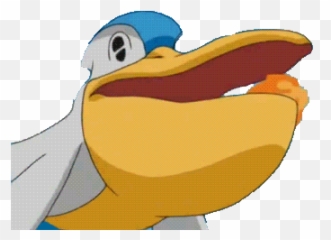 Poekmon Pelipper Ahooting Fire - Big Emoji