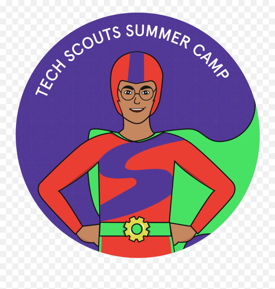 Tech Scouts Summer Camp Clipart - Large Size Png Image Pikpng Fictional Character Emoji,Camp Emoji