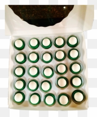 Chocolate Covered Oreo Golf Balls - Circle Emoji,Emoji Golf Balls