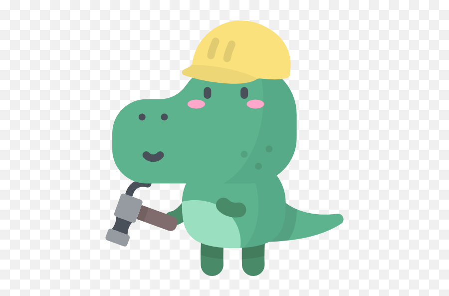 Worker - Hard Emoji,Dinosaur Emoji Copy And Paste