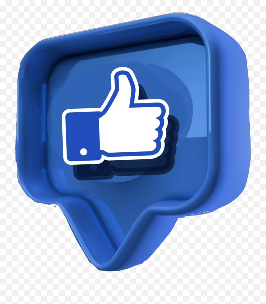 Facebook Energi Callout Bubble Sticker - Vertical Emoji,Blue Heart Emoji Facebook