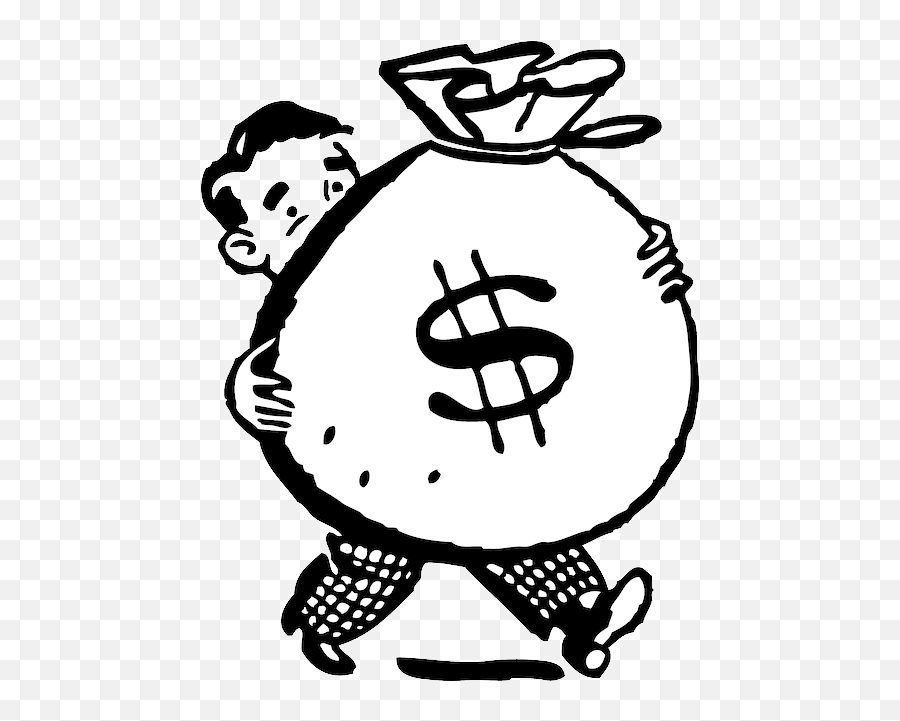 Ranson From Pixabay Late Last Week The - Money Bag Emoji,Emoji X Arrow Money Bag