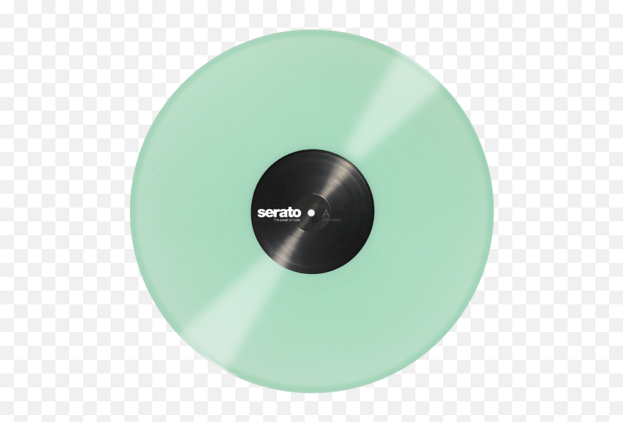 Serato Standard Colors 12u0027u0027 Pair - Glow In The Dark Solid Emoji,Record Player Emoji