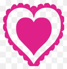 Barbie Pink Heart 52 Icon - Fresno State Bulldogs Circle Logo Emoji