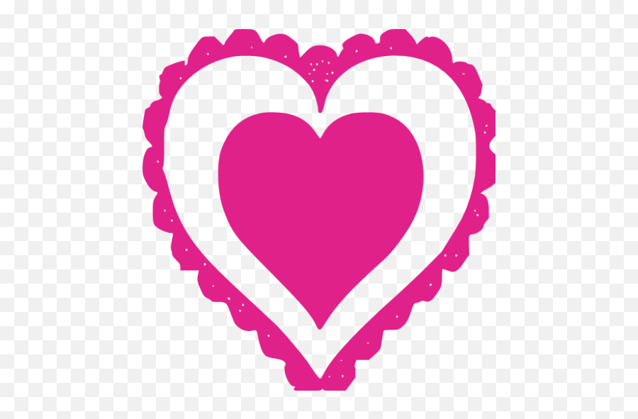 Barbie Pink Heart 52 Icon - Fresno State Bulldogs Circle Logo Emoji,Pink Heart Emoticon
