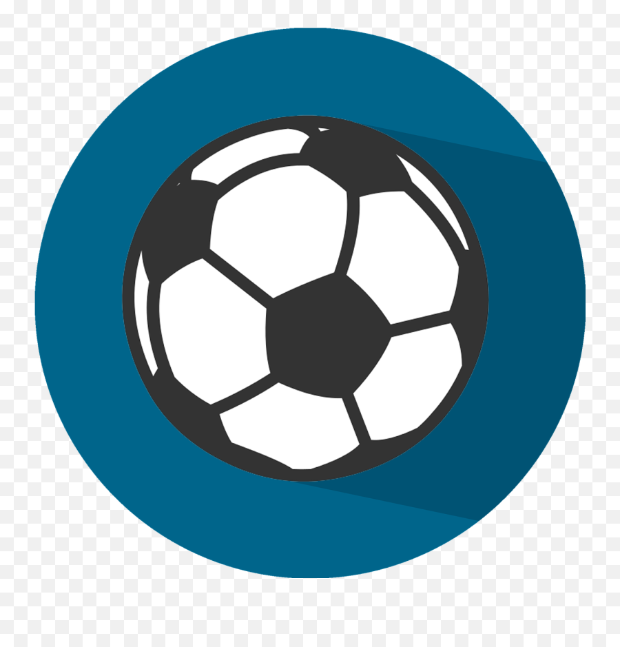 Football Sport Hobbies Leisure Icon - Pelota De Futbol Png Dibujo Emoji,Sports Teams Emojis