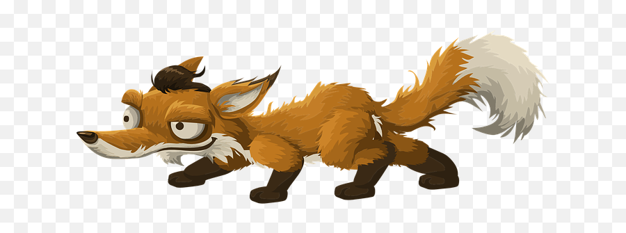 Free Fox Animal Vectors - Clever Fox Emoji,Coyote Emoji