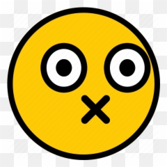 Emoji Icon Clipart - Oops Icon,O Emoji