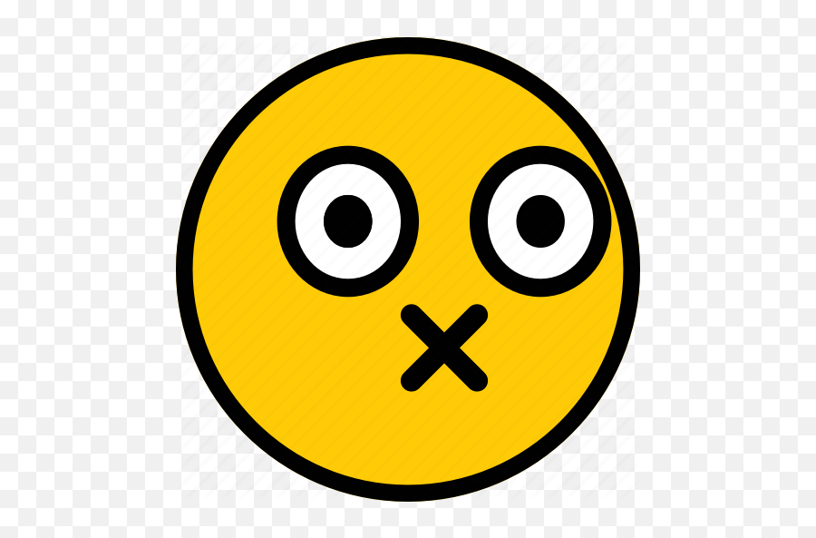Emoji Icon Clipart - Oops Icon,O Emoji