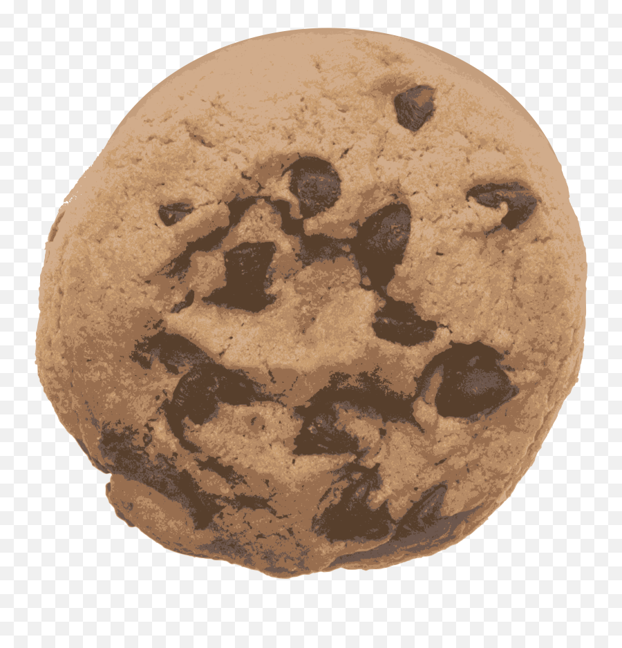 Cookies Clipart Chocolate Chip Cookie - Cookie Pdf Emoji,Biscuit Emoji