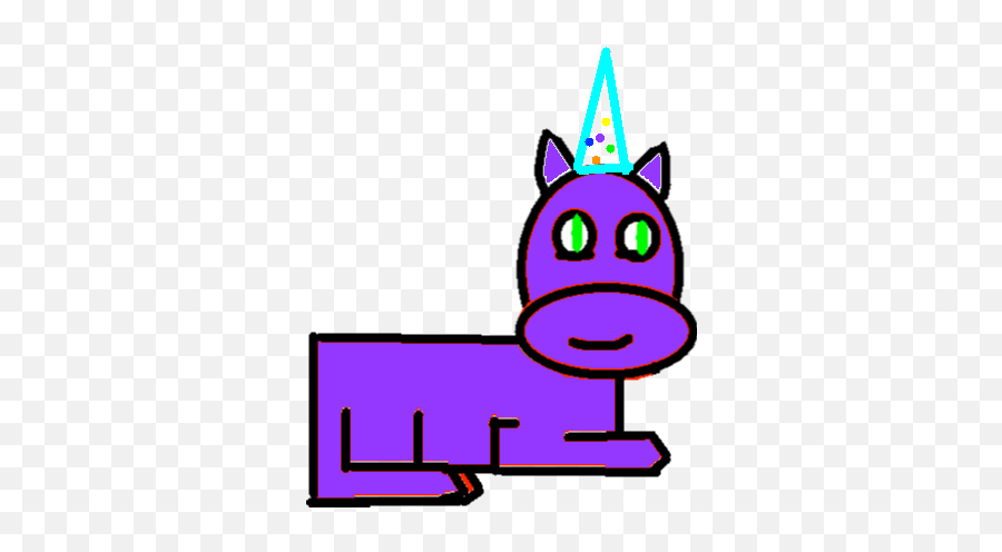 My Unicorn Pet - Cartoon Emoji,Lay Down Emoji