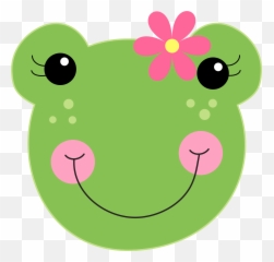 Frog Mask Cute Frogs Funny Frogs - Cute Animal Face Clipart Emoji,Peeking Emoji