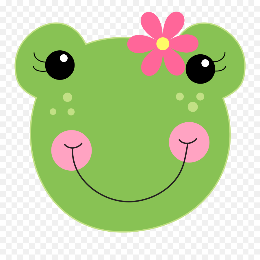 Frog Mask Cute Frogs Funny Frogs - Cute Animal Face Clipart Emoji,Peeking Emoji