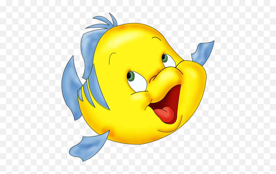 Disney Princess - Ariel Fisch Transparent Background Emoji,Little Mermaid Emoji