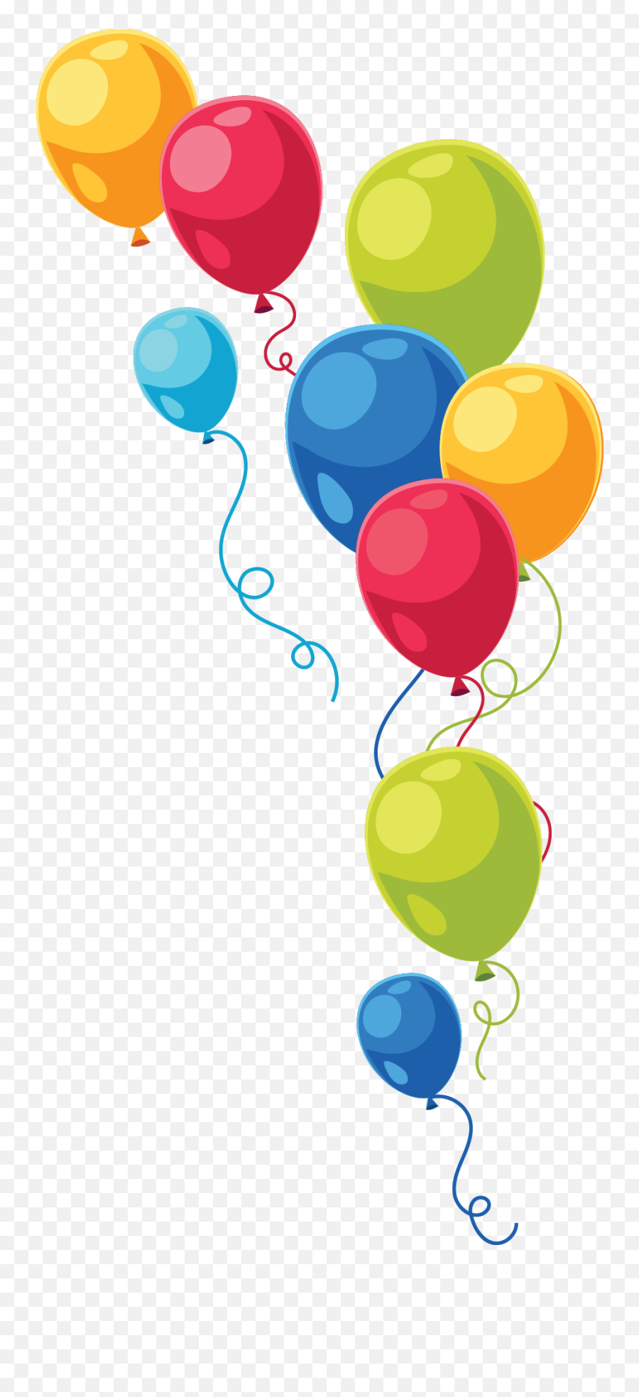 Birthday Balloons - Balloon Birthday Png Emoji,Emojis Balloons