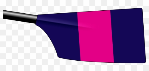 Twickenham Rowing Club Blade - Flag Emoji