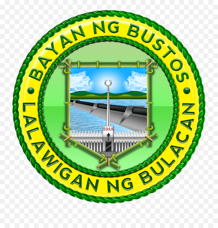 Official Seal Of Bustos Bulacan - Bustos Emoji,Emoji .png
