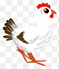 Rooster Cock Poultry Cockerel Chicken - Png Emoji