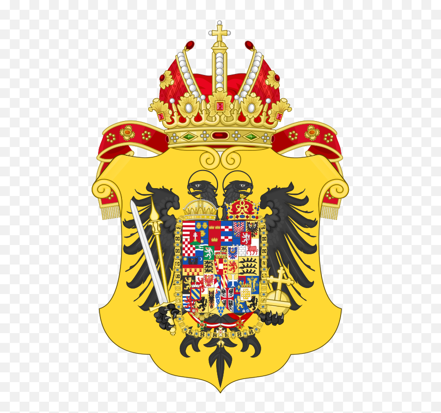 Coat Of Arms Of Leopold Ii And - Maria Theresa Coat Of Arms Emoji,What Does The Crown Emoji Mean