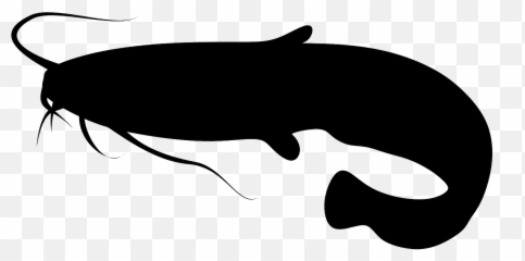Fish Catfish Pet Water Lake - Silhouette Emoji