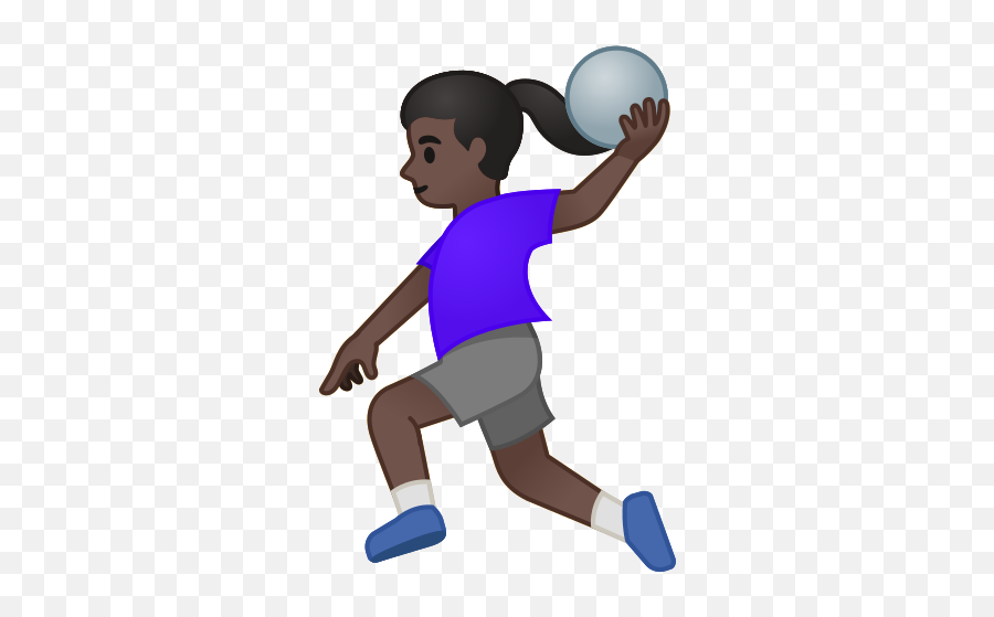 Dark Skin Tone - Android Emoji,Stretching Emoji