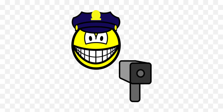 Smilies - Smiling Bumble Bee Emoji,Gun Emoticons