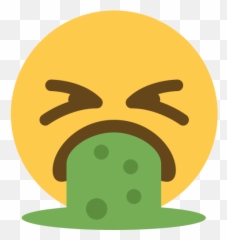 Face Vomiting Emoji Meaning With Pictures -