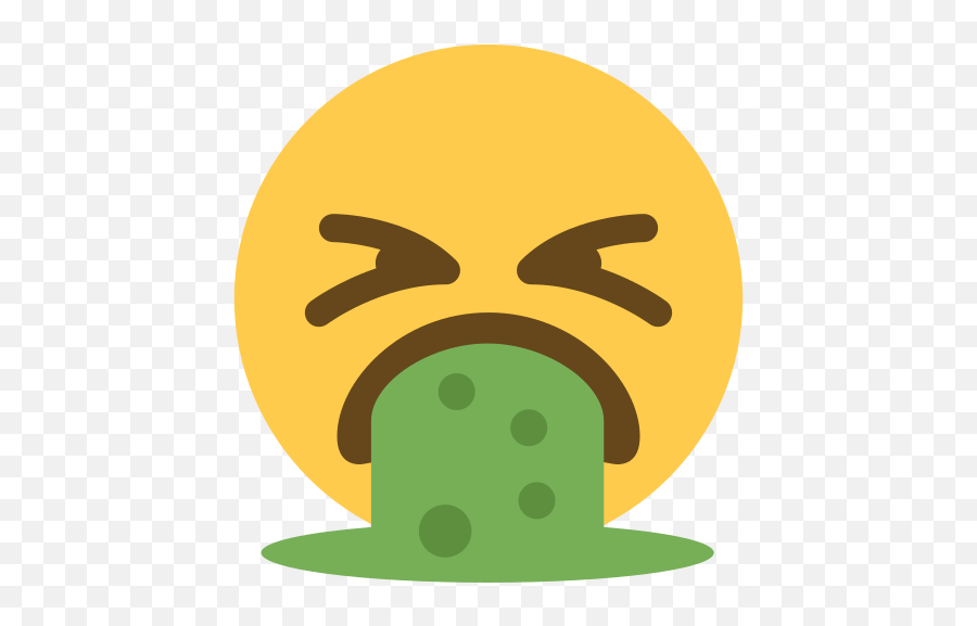 Face Vomiting Emoji Meaning With Pictures - Vomiting Emoji,Sneeze Emoji
