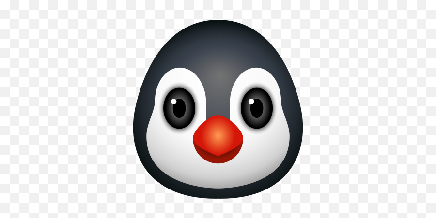 Pinguin Icon - Cartoon Emoji,Skull Emoji Png