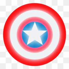 Hd Captain America Shield Png Image - Logo Capitan America Vector Png Emoji,Captain America Shield Emoji