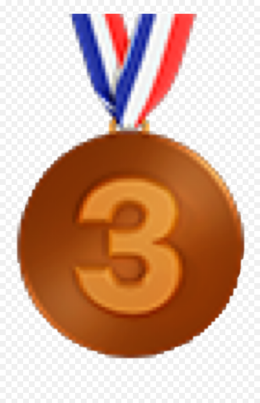 Medaille Emoji Bronze Bronce France Win 3 Freetoedit - Medals And Trophies Stickers,Gold Medal Emoji
