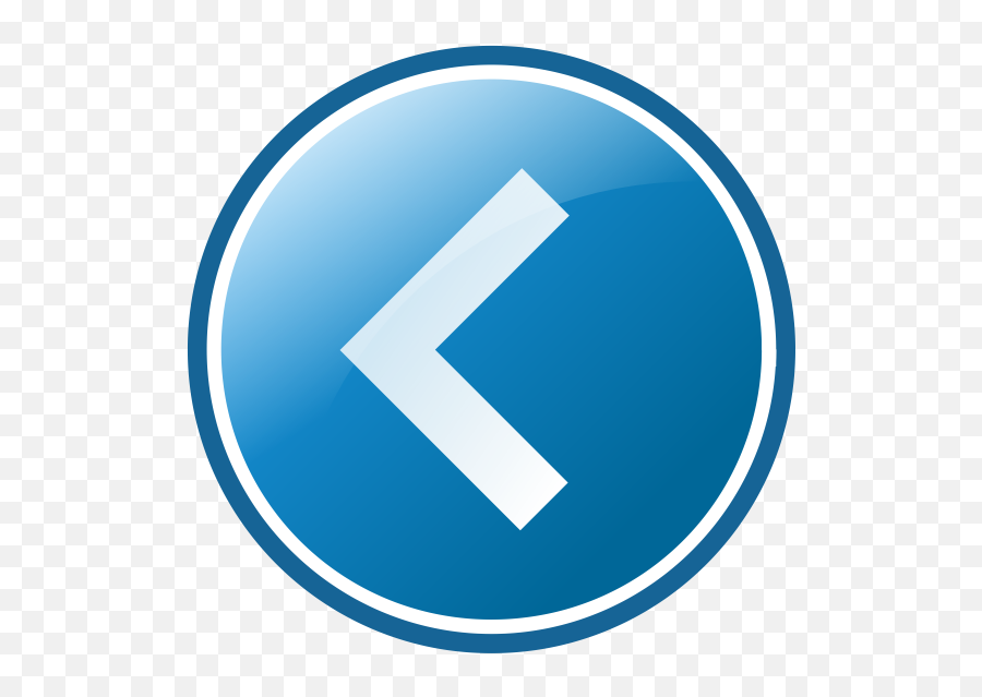 Left Arrow Icon Vector Image - Left And Right Buttons Emoji,Left Arrow Emoji