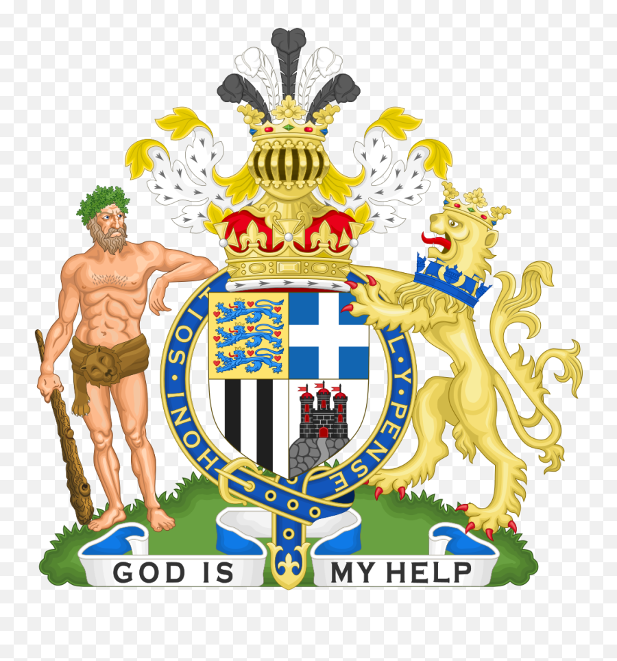 Arms Of Philip Duke Of Edinburgh - Coat Of Arms Of Queen Victoria Emoji,Y Emoticon Meaning