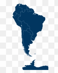 Sudamérica - Latin America Colonization Map Emoji