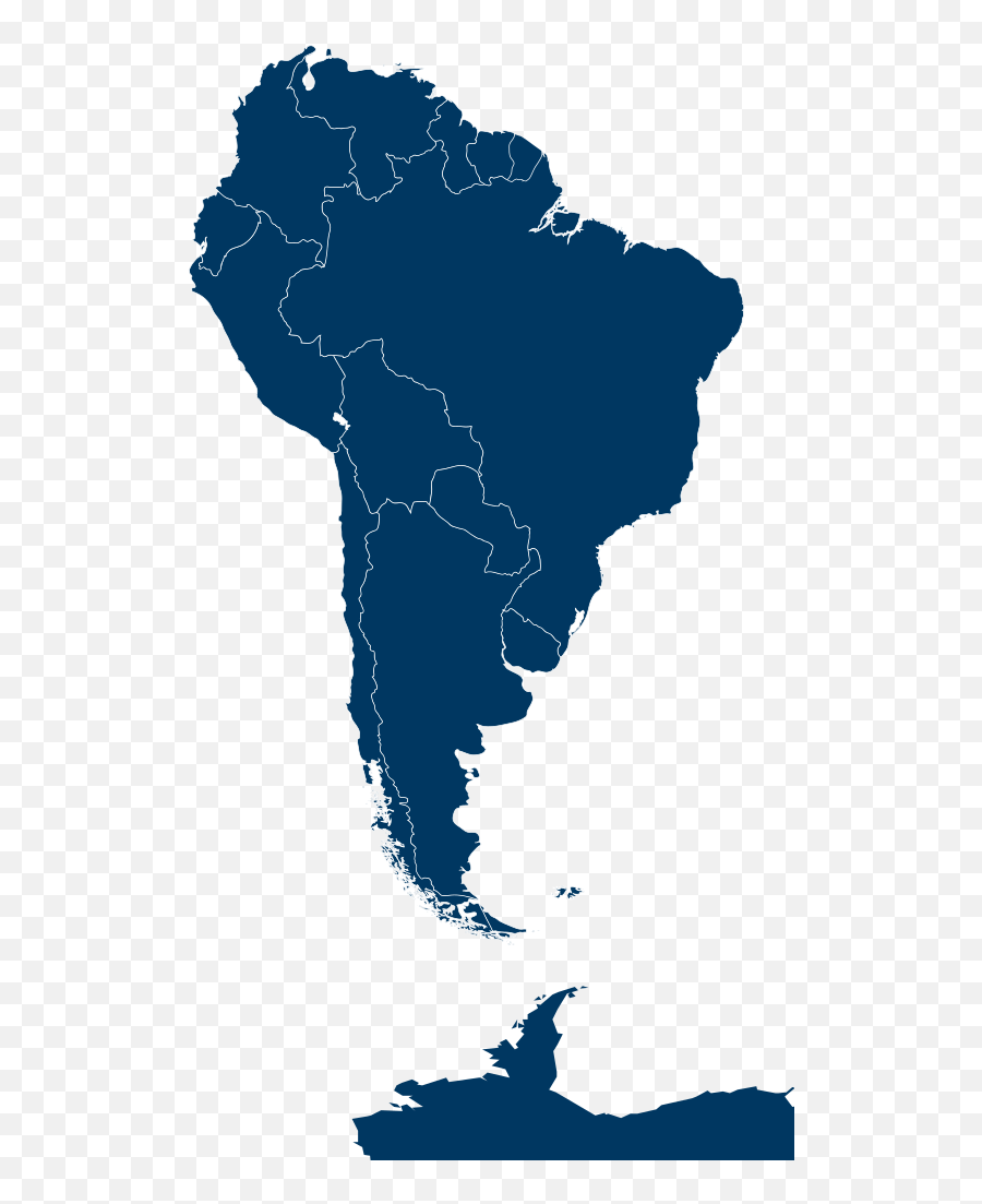 Sudamérica - Latin America Colonization Map Emoji,Easter Island Emoji