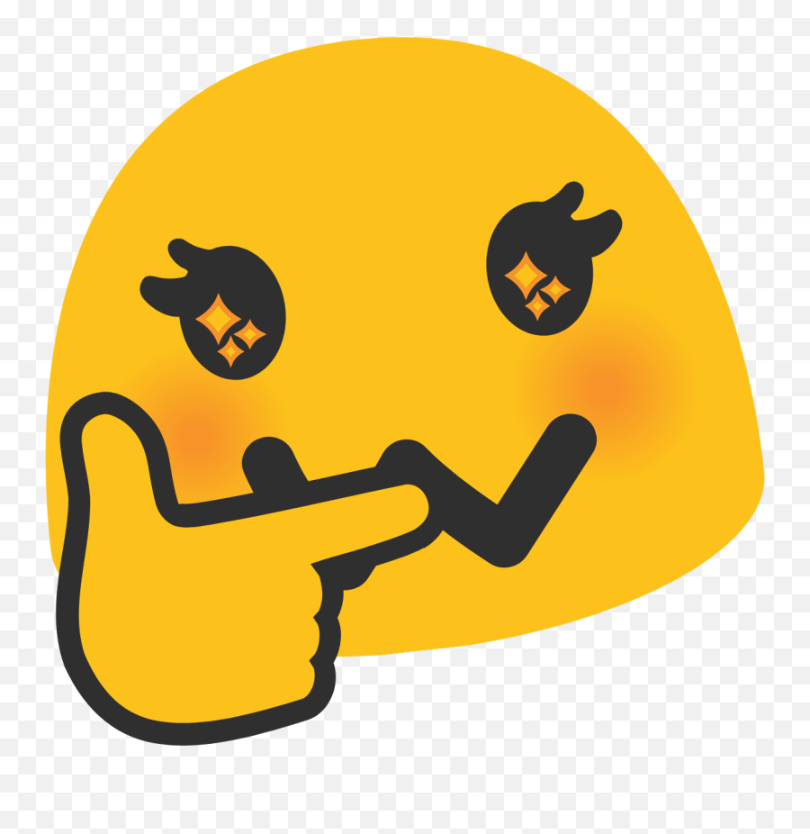 Owo Transparent Discord - Android Thinking Emoji,Flushed Emoji