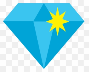 Emojione1 1f48e - Triangle Emoji,8d Emoji