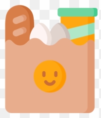 Commerce And Shopping - Clip Art Emoji,Grocery Bag Emoji