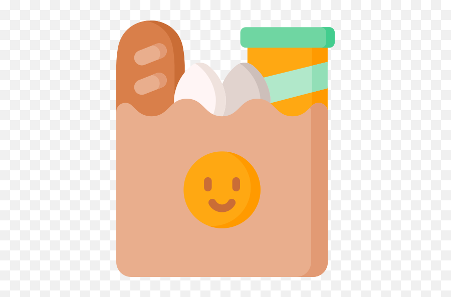 Commerce And Shopping - Clip Art Emoji,Grocery Bag Emoji