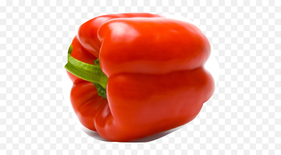 Bell Pepper Red - Red Bell Pepper Emoji,Bell Pepper Emoji