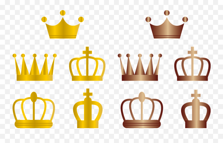King Crown Gold Copper - Copper Crown Png Emoji,Queen Crown Emoji
