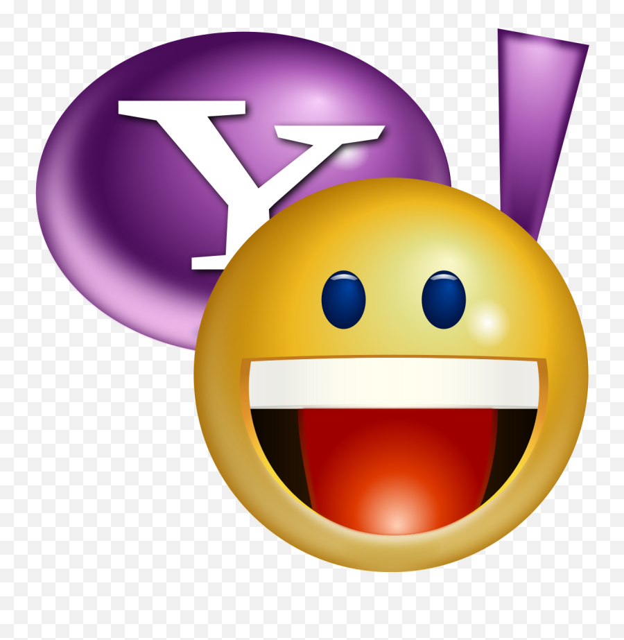 Yahoo Messenger - Smiley Emoji,Yahoo Messenger Emoticons Download