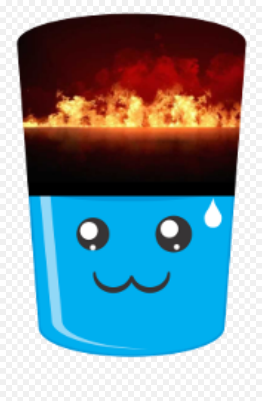 Hot Cup Vector Clipart Image - Szklanka Wody Png Emoji,Cat Emoticon