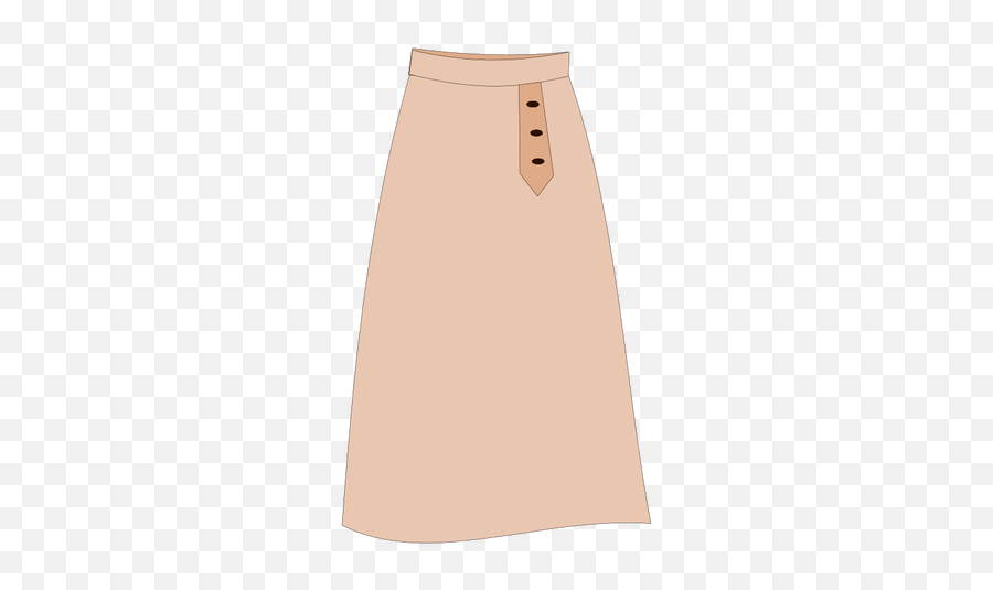 Skirt Image - Gambar Rok Panjang Animasi Emoji,Pencil Dress Emoji