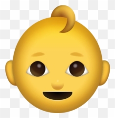 Baby Emoji Download Iphone - Baby Emoji Png,Emojis