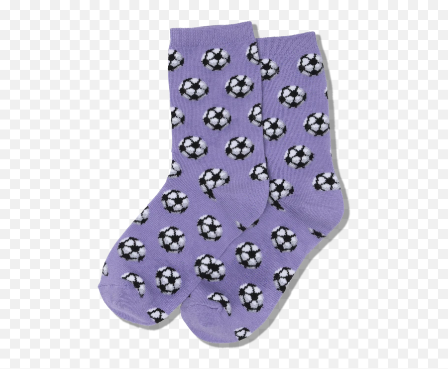 Kids Soccer Balls Crew Socks - Sock Emoji,Soccer Ball Emoji Png