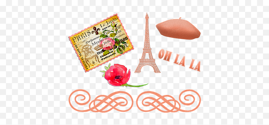 600 Free Language U0026 Alphabet Illustrations - Pixabay Decorative Divider Flourishes Png Emoji,Eiffel Tower Emoji